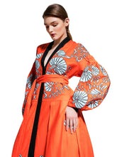 Caftan Dress 'FLOWER SHELL'