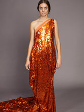 Asymmetrical Sequin Dress