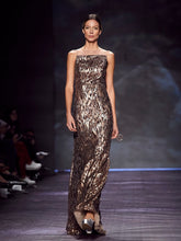 Long Sequin Dress