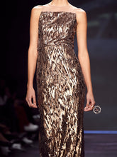 Long Sequin Dress