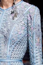 Hand Embellished Short Couture Dress