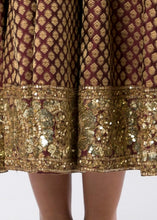 SWEETHEART BROCADE DRESS