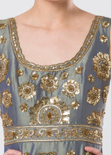HAND EMBROIDERED SHIFT DRESS