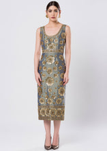 HAND EMBROIDERED SHIFT DRESS