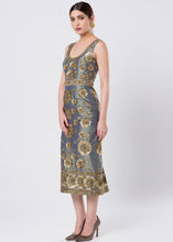HAND EMBROIDERED SHIFT DRESS