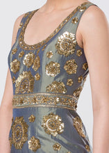 HAND EMBROIDERED SHIFT DRESS