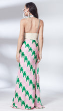 Hand Embroidered Corset Gown