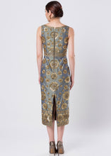 HAND EMBROIDERED SHIFT DRESS
