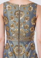 HAND EMBROIDERED SHIFT DRESS