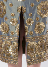 HAND EMBROIDERED SHIFT DRESS