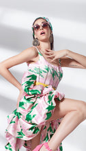 Asymmetrical Drape Dress