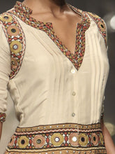 Kutch Pleated Shirt Dress