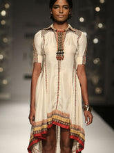 Kutch Asymmetrical Shirt Dress