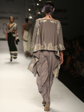 Dancing Peacock Kimono Top