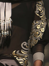 Peacock Sheer Top