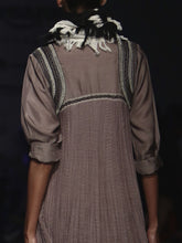 Crinkled Shirt Dress