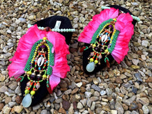 DITA MULE EMBELLISHED SLIPPERS