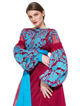 Tulle Dress 'PORCELAIN BOUQUET'