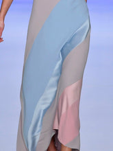 Dress With Pastel Shades