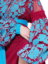 Tulle Dress 'PORCELAIN BOUQUET'