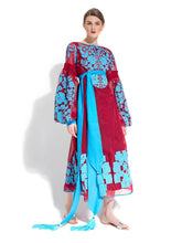 Tulle Dress 'PORCELAIN BOUQUET'