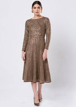 HAND EMBROIDERED DRESS