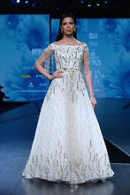 Hand Embroidered Ball Gown - Carmen