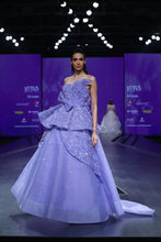 3D Flower Applique Ball Gown