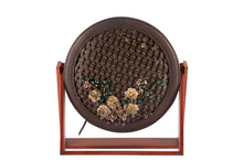 Handmade Round Clutch