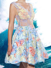 Embellished Short Dress