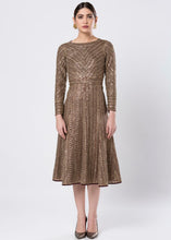 HAND EMBROIDERED DRESS