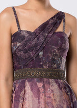 LONG BODICE GOWN