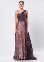 LONG BODICE GOWN