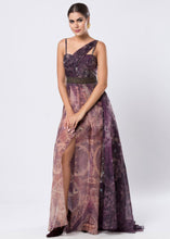 LONG BODICE GOWN
