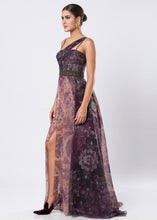LONG BODICE GOWN