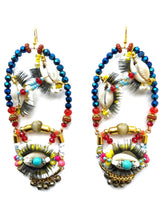 ORLINA STATEMENT DROP EARRINGS