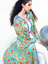 Moroccan Jacket Dress