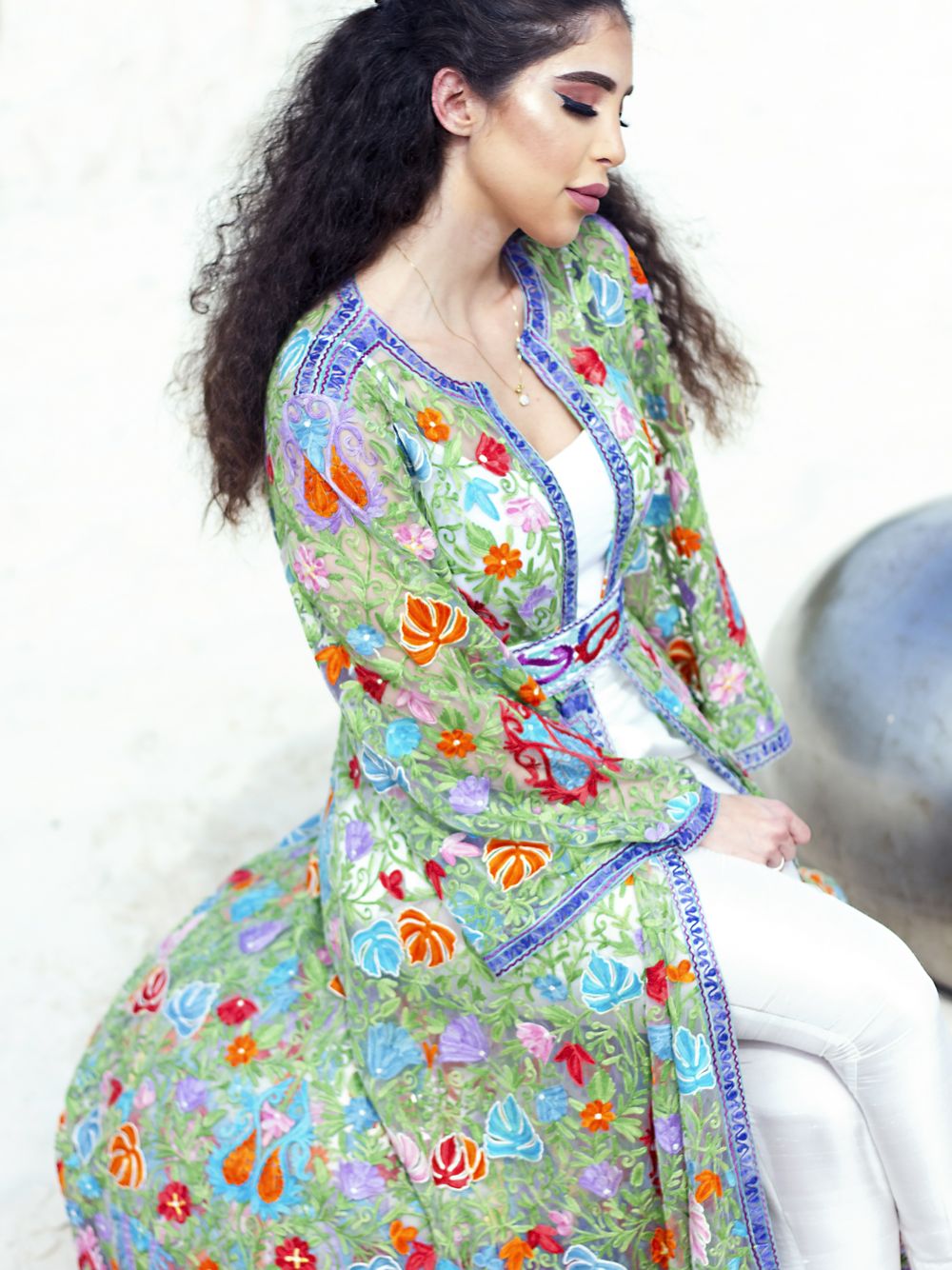 Moroccan Jacket Dress