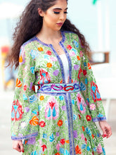 Moroccan Jacket Dress