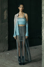Hand Embroidered Blouse + Bustier & Skirt Set