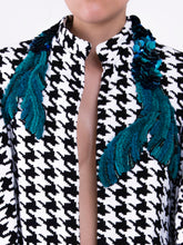 Embellished Coat & Leggings