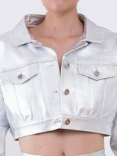 Leather Jacket & Mini Skirt