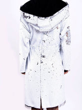 Sequined Hooded Parka