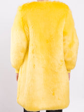 Embellished Faux-Fur Coat