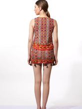 Embroidered Top & Skirt Set