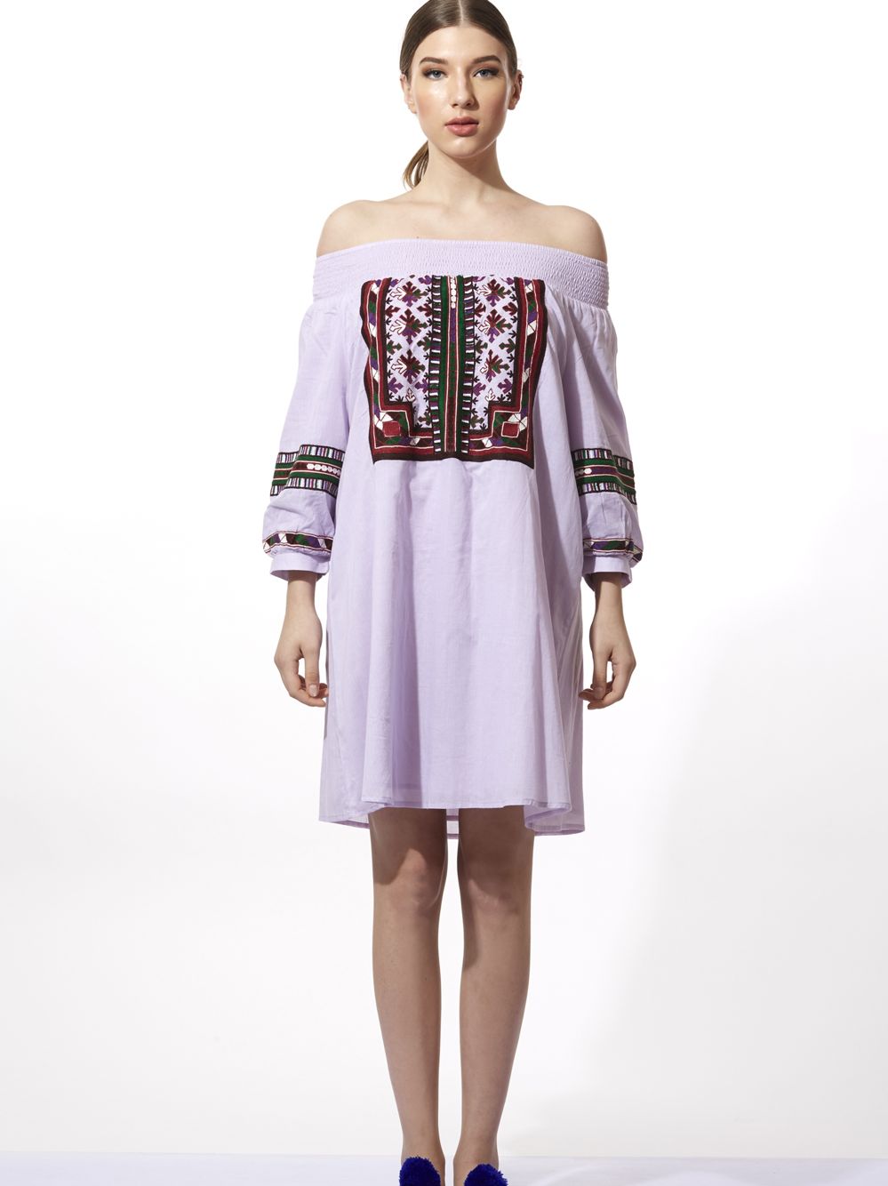 Embroidered Dress