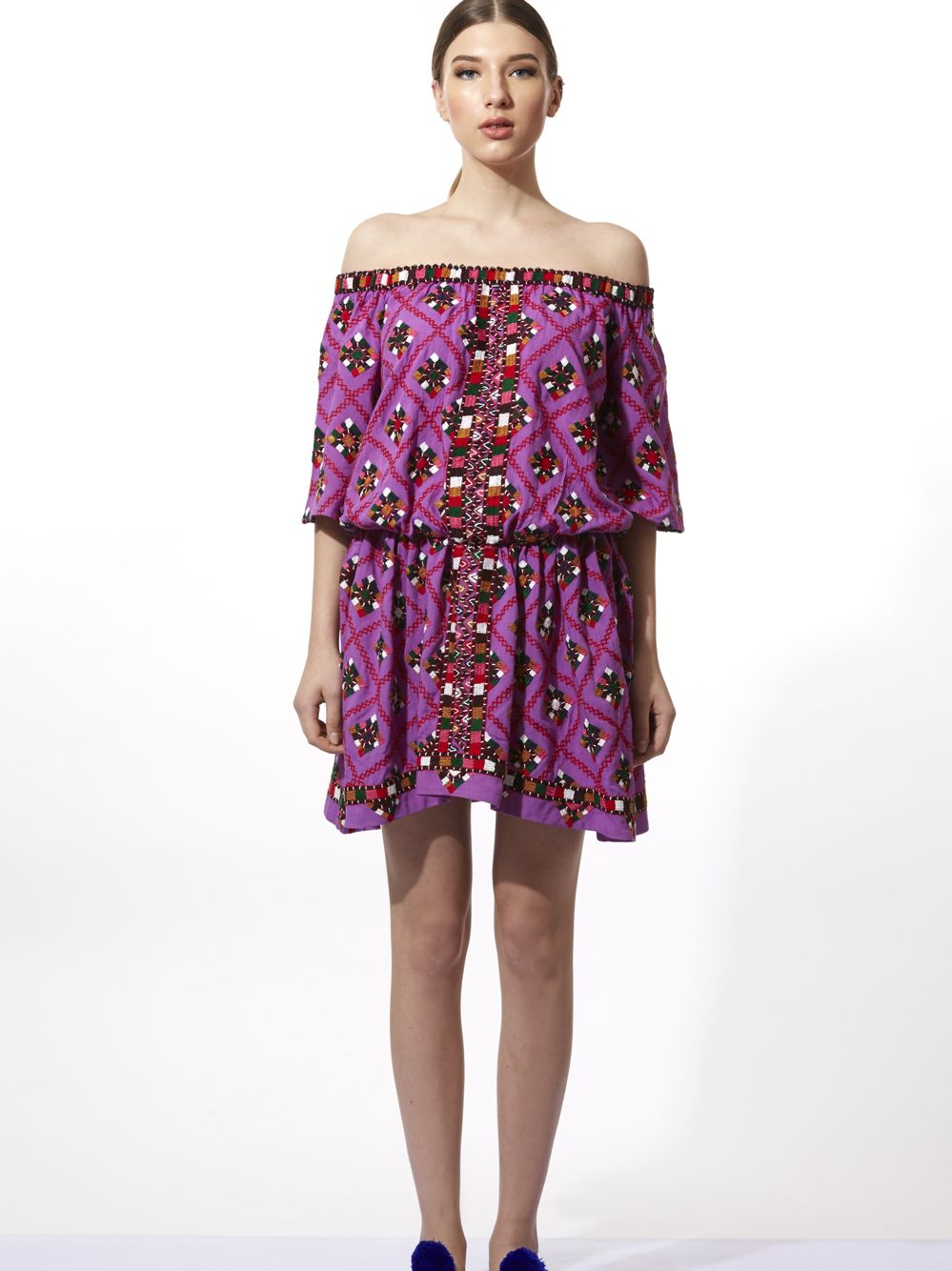 Embroidered Dress