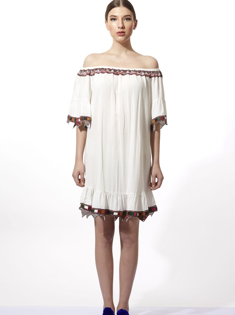 Embroidered Tunic