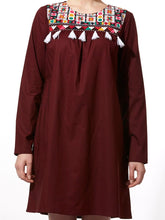 Embroidered Yoke Tunic