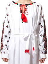 Embroidered Dress